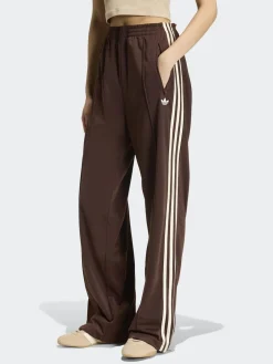 Bruin/crèmekleurig - Firebird Loose Trousers*adidas originals