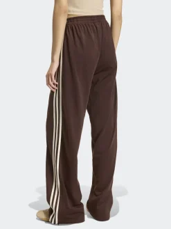 Bruin/crèmekleurig - Firebird Loose Trousers*adidas originals