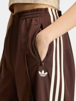 Bruin/crèmekleurig - Firebird Loose Trousers*adidas originals
