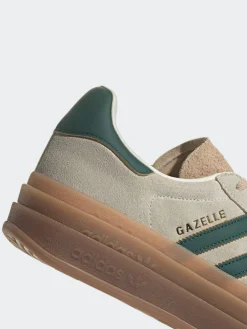 Bruin/groen - Gazelle Bold W Trainers*adidas originals Best