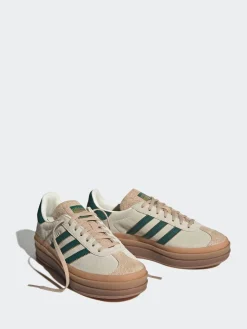 Bruin/groen - Gazelle Bold W Trainers*adidas originals Best