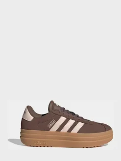 Bruin/roze - Vl Court Bold sneakers*adidas Hot