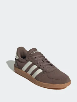 Bruin/wit - Breaknet Sleek sneakers*adidas Clearance