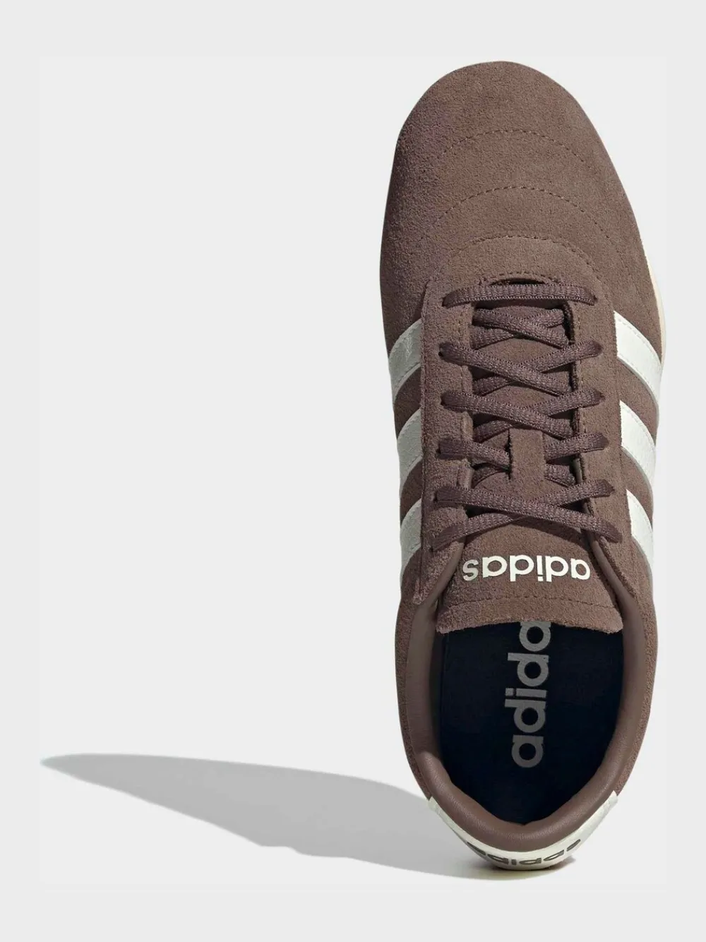 Bruin/wit - Grand Court Lo Trainers*adidas Best