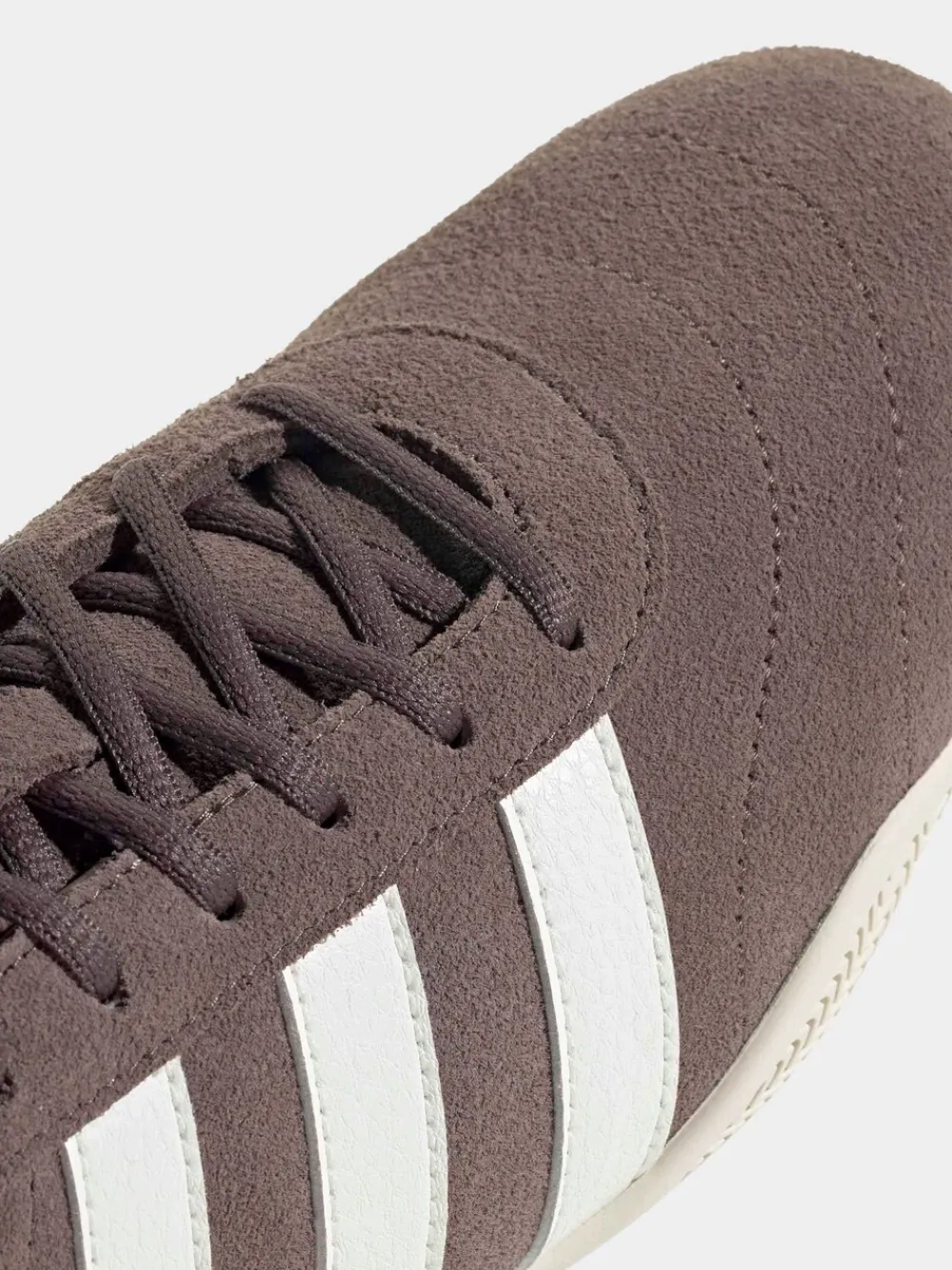 Bruin/wit - Grand Court Lo Trainers*adidas Best