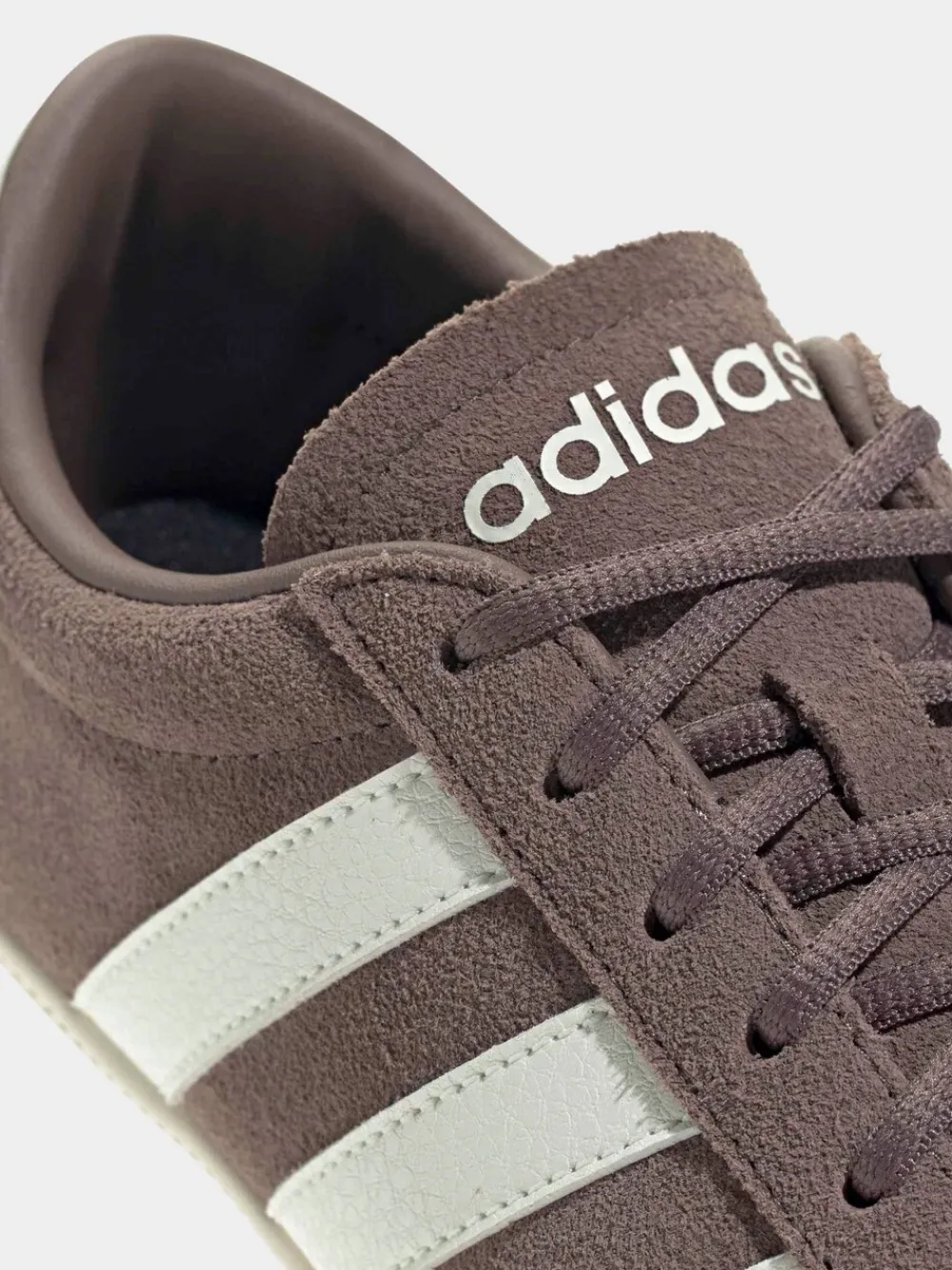 Bruin/wit - Grand Court Lo Trainers*adidas Best