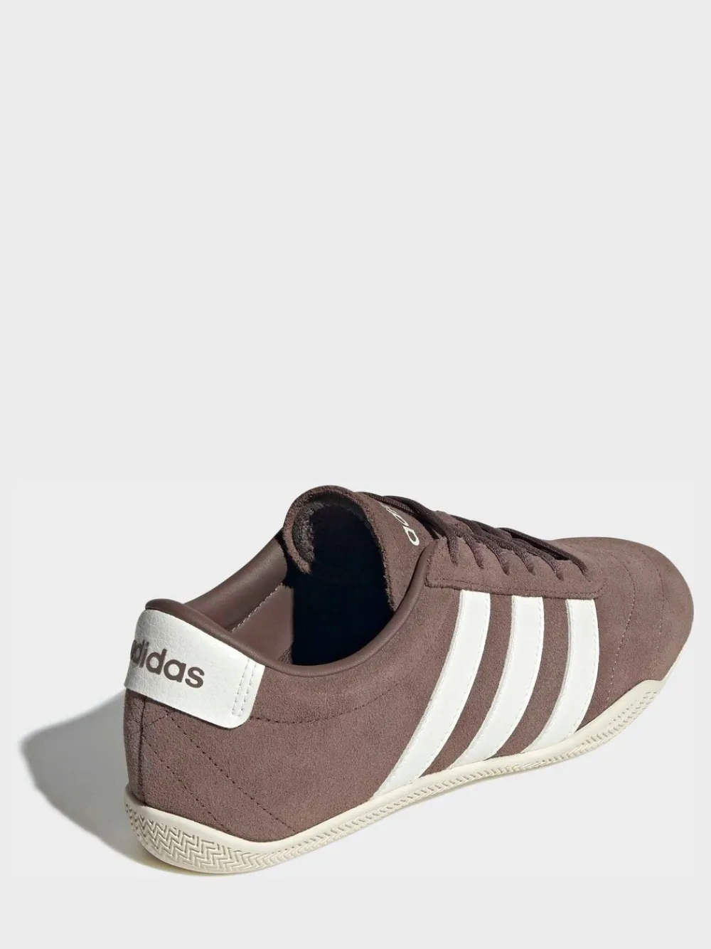 Bruin/wit - Grand Court Lo Trainers*adidas Best