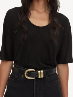 Zoira Leren Riem*By Malene Birger Outlet