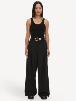 Zoira Leren Riem*By Malene Birger Outlet