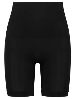 - Zwarte naadloze short*Bye Bra Hot