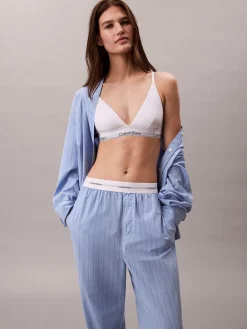 Cotton Poplin Logo Pyjama Joggers*Calvin Klein New