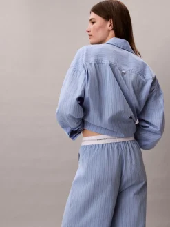 Cotton Poplin Logo Pyjama Joggers*Calvin Klein New