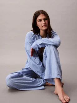 Cotton Poplin Logo Pyjama Joggers*Calvin Klein New