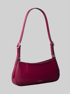 Monogram Logo Hardware Shoulder Bag*Calvin Klein Outlet