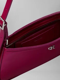 Monogram Logo Hardware Shoulder Bag*Calvin Klein Outlet