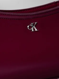 Monogram Logo Hardware Shoulder Bag*Calvin Klein Outlet