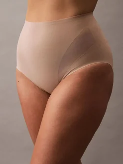 Sculpted Shapewear Briefs - Stay Put Mesh*Calvin Klein Discount