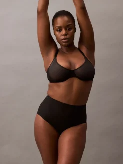 Sculpted Shapewear Briefs - Stay Put Mesh*Calvin Klein Sale