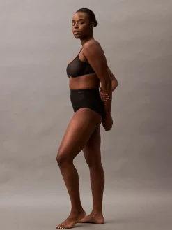 Sculpted Shapewear Briefs - Stay Put Mesh*Calvin Klein Sale