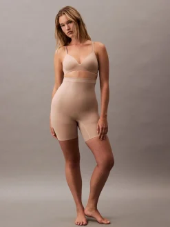 Secure Sculpt Mid Thigh Shorts*Calvin Klein Online
