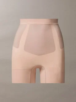 Secure Sculpt Mid Thigh Shorts*Calvin Klein Online