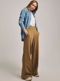 - Anthology By - Premium Ponte broek met wijde pijpen*JD Williams