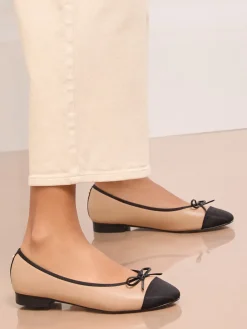 - Patent Toecap Ballerinas*Lipsy Clearance