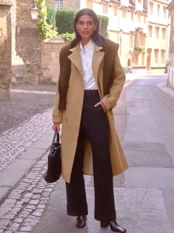 - wikkeljas met opstaande kraag*Love & Roses Best