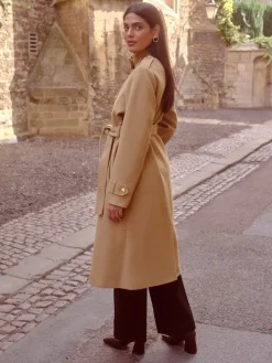 - wikkeljas met opstaande kraag*Love & Roses Best