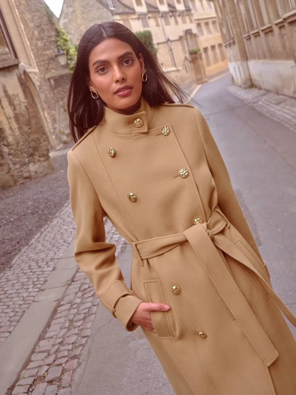 - wikkeljas met opstaande kraag*Love & Roses Best