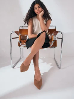 - Puntige lage naaldhakken schoenen*Next Hot