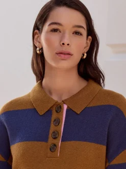 - 100% Wool N.Premium Polo Jumper*Next Sale