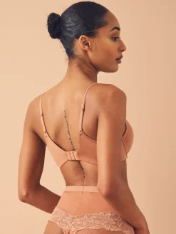 Caramel-nude - A-E Afvlakkende Ultimate Comfort Beha's 2 Verpakking*Next Sale