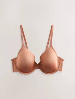 Caramel-nude - A-E Afvlakkende Ultimate Comfort Beha's 2 Verpakking*Next Sale