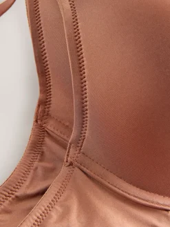 Caramel-nude - A-E Afvlakkende Ultimate Comfort Beha's 2 Verpakking*Next Sale