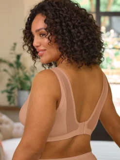 - B-H beha met totale ondersteuning zonder beugel en ultiem comfort*Next Online