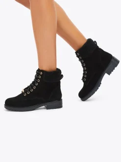 Black Russ Lace Up Boots*Carvela Comfort Online