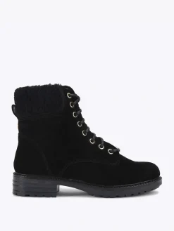 Black Russ Lace Up Boots*Carvela Comfort Online