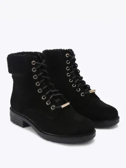 Black Russ Lace Up Boots*Carvela Comfort Online