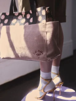 - Boxy corduroy draagtas*Cath Kidston New