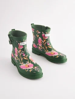 korte rubberen regenlaarzen*Cath Kidston Outlet