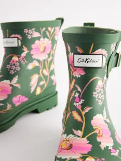 korte rubberen regenlaarzen*Cath Kidston Outlet