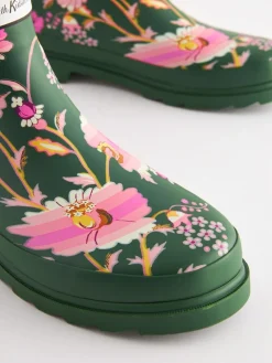 korte rubberen regenlaarzen*Cath Kidston Outlet