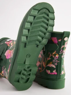 korte rubberen regenlaarzen*Cath Kidston Outlet