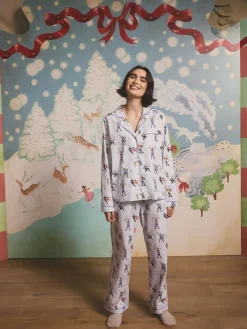 Lilah and Lewis Button Through Pyjamas*Cath Kidston Discount