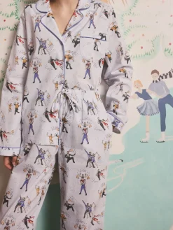 Lilah and Lewis Button Through Pyjamas*Cath Kidston Discount