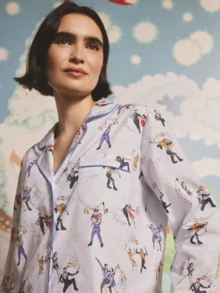 Lilah and Lewis Button Through Pyjamas*Cath Kidston Discount