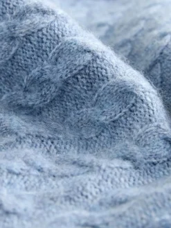 - Mini-trui-jurk met kabelpatroon*Next Outlet