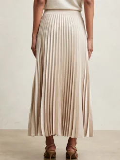 - Seren Pleated Midi Skirt*Reiss Online