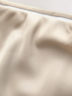 Champagne-goud - Satijnen midirok*Next